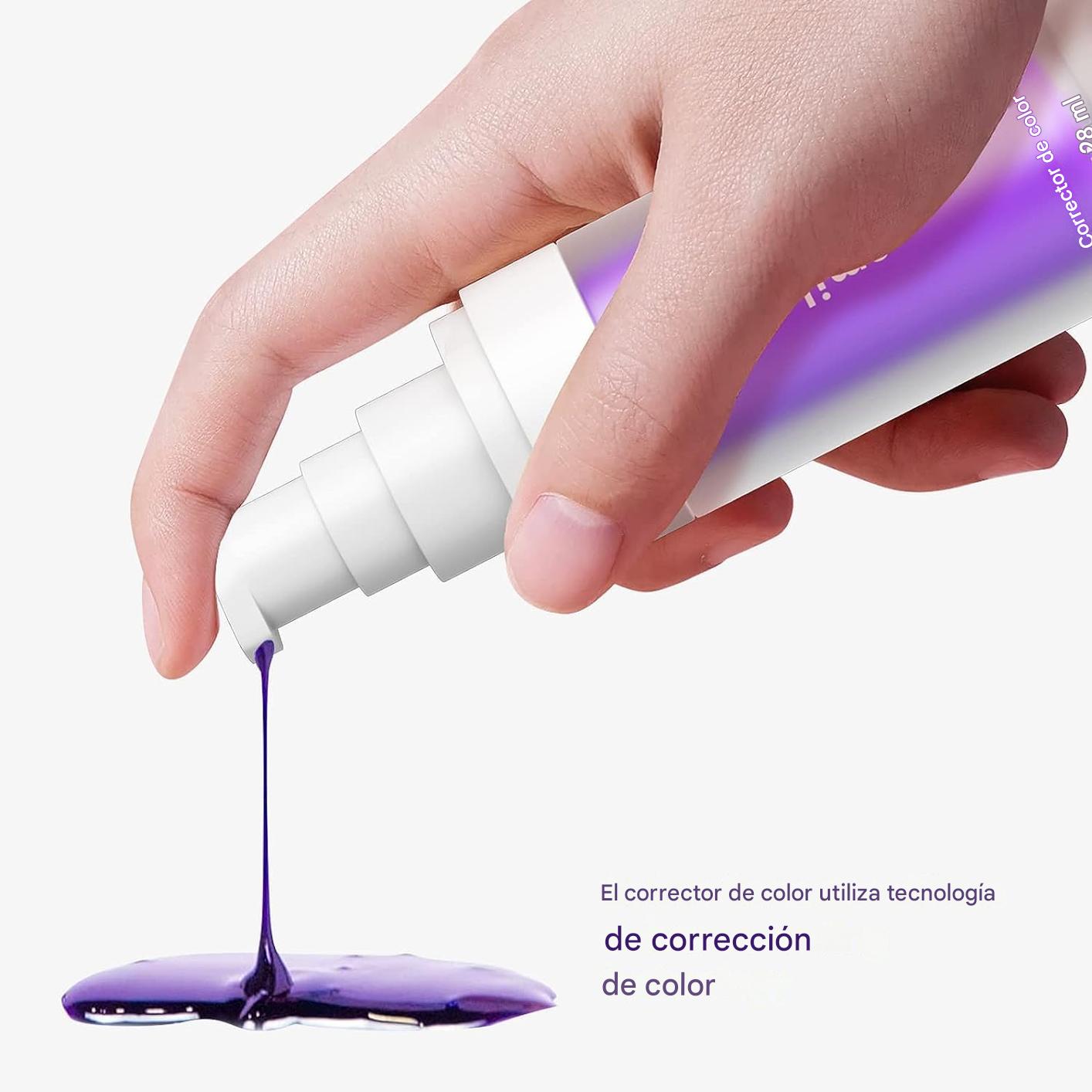 Fórmula Violeta, Equilibra el Color y Mejora el Brillo Dental