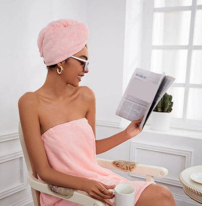 NO ES UNA TOALLA. ES LA REVOLUCIÓN DEL SECADO DE PELO