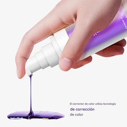 Fórmula Violeta, Equilibra el Color y Mejora el Brillo Dental