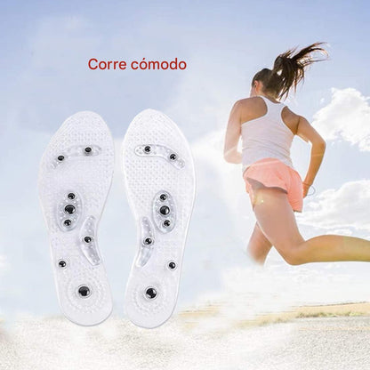 CAMINA LIBRE DE DOLOR: PLANTILLAS MAGNÉTICAS QUE TE CUIDAN