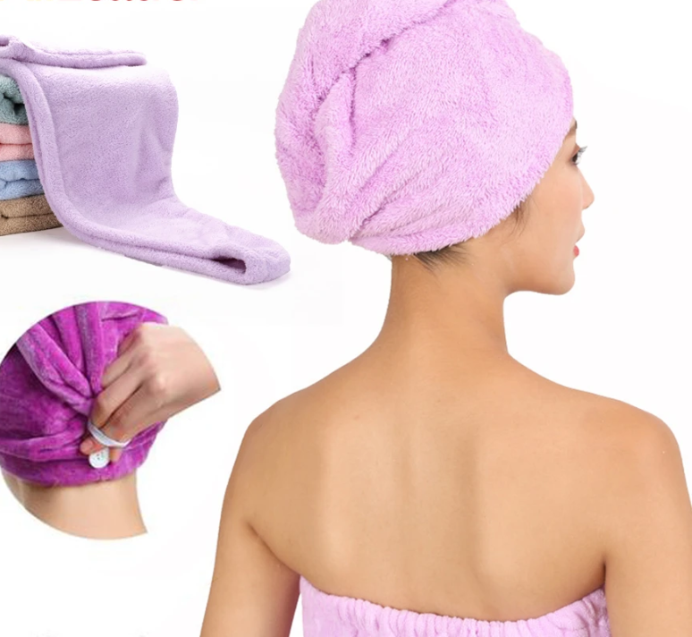 NO ES UNA TOALLA. ES LA REVOLUCIÓN DEL SECADO DE PELO