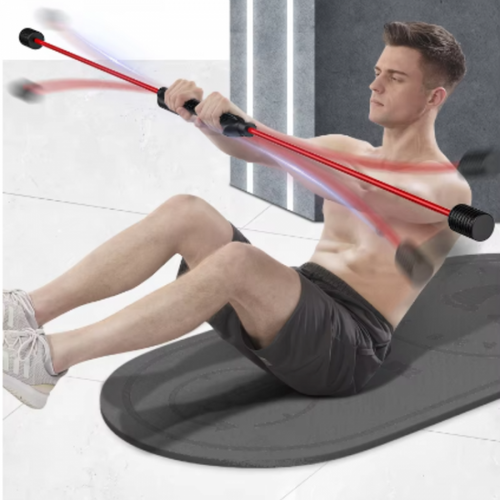 ABDOMINALES FUERTES, ESPALDA SANA